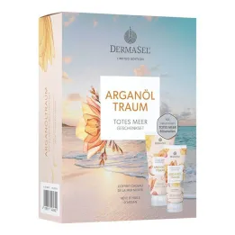 Dermasel Mar Muerto Set de regalo Aceite de argán Dream Lim.Ed, 1 ud