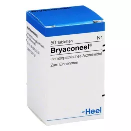 BRYACONEEL Tabletas, 50 uds
