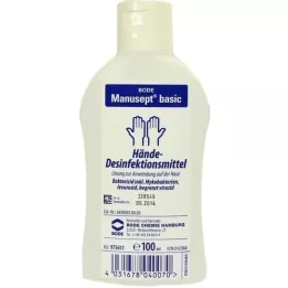 MANUSEPT Solución básica, 100 ml