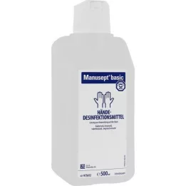 MANUSEPT Solución básica, 500 ml