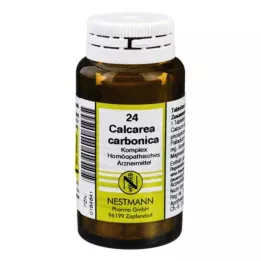 CALCAREA CARBONICA Tabletas complejas No. 24, 120 pz