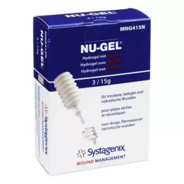 NU GEL Hidrogel MNG415N, 3X15 g