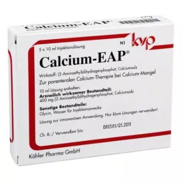 CALCIUM EAP Ampollas, 5X10 ml