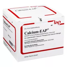 CALCIUM EAP Ampollas, 25X10 ml