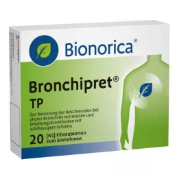 BRONCHIPRET TP Comprimidos recubiertos con película, 20 uds