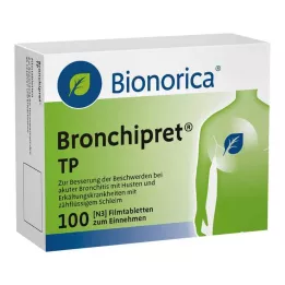 BRONCHIPRET TP Comprimidos recubiertos con película, 100 uds