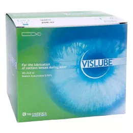 VISLUBE Dosis únicas, 60X0,3 ml