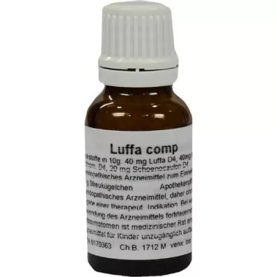 LUFFA COMP.Globuli, 15 g