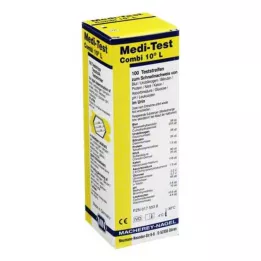 MEDI-TEST tiras de prueba Combi 10 L, 100 pz