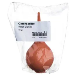 Jeringa para oído mediana 60 g GUM, 1 ud