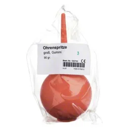 Jeringa para oído grande 90 g de goma, 1 ud