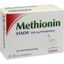 Metionina STADA 500 mg, 50 pz
