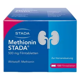 METHIONIN STADA Comprimidos recubiertos con película de 500 mg, 100 uds