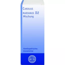 CARDUUS MARIANUS D 2 Dilución, 20 ml