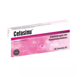 CEFASINU Tabletas, 20 uds