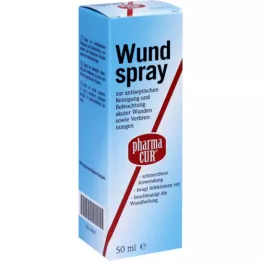 Spray de heridas farmacuíneas, 50 ml