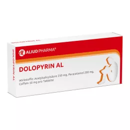 DOLOPYRIN AL Tabletas, 20 uds