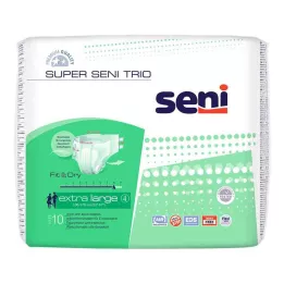 SUPER SENI Pantalones de incontinencia Trio talla 4 XL, 10 piezas