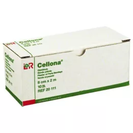 CELLONA vendajes de yeso 8 CMX2 m, 10 pz