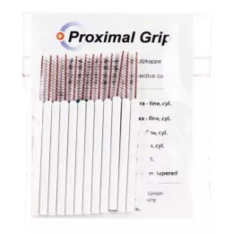 PROXIMAL Cepillo interdental blanco de agarre fino, 12 uds