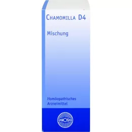 CHAMOMILLA D 4 Dilución, 20 ml