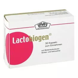 LACTOBIOGEN cápsulas, 30 uds