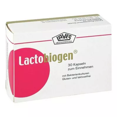 LACTOBIOGEN cápsulas, 30 uds