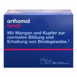 ORTHOMOL Paquete combinado de gránulos/cápsulas/comprimidos de Tendo, 1 unidad