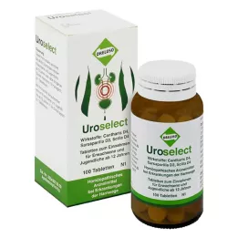 UROSELECT Tabletas, 100 uds