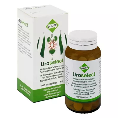 UROSELECT Tabletas, 100 uds