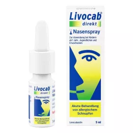 LIVOCAB Spray nasal directo, 5 ml
