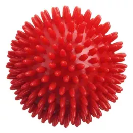IGELBALL 9 cm rojo, 1 pieza
