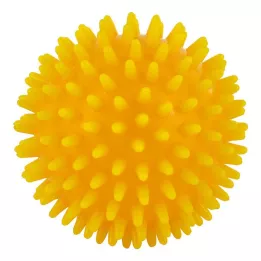 IGELBALL 8 cm amarillo, 1 pieza