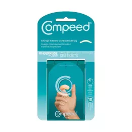 COMPEED Yeso para grietas en los dedos, 10 piezas
