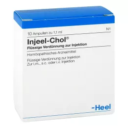 INJEEL Chol Ampoules, 10 pz