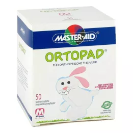 ORTOPAD Capacidad de ojo medio, 50 pz