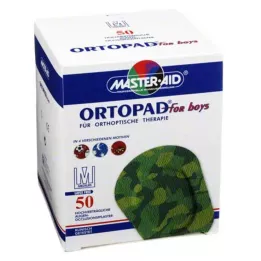 ORTOPAD para niños Pavimento Medium Eyoicklion, 50 pz