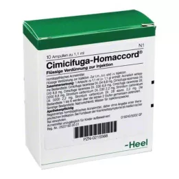 CIMICIFUGA HOMACCORD Ampoules, 10 pz