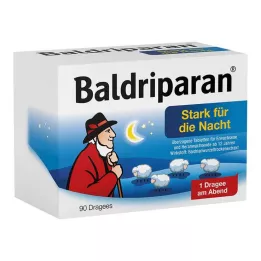 BALDRIPARAN Comprimidos recubiertos potentes para tomar por la noche, 90 uds