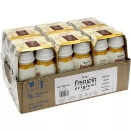 FRESUBIN ORIGINAL DRINK Botella de bebida de chocolate 6x4x200 ml