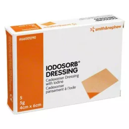 IODOSORB Aderezo, 5X5 g