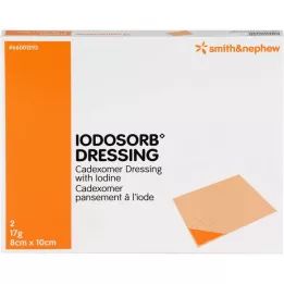 IODOSORB Aderezo, 2X17 g