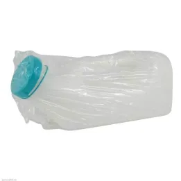 Frasco para orina con asa y tapa, 1 pieza