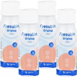 FRESUBIN ORIGINAL DRINK Botella de beber durazno 6x4x200 ml
