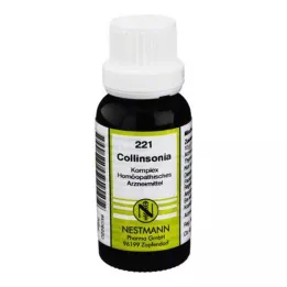 COLLINSONIA KOMPLEX No.221 dilución, 20 ml