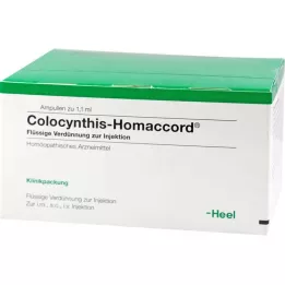 COLOCYNTHIS HOMACCORD Ampoules, 100 pz