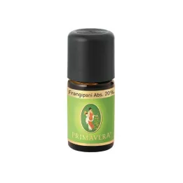 Petróleo Frangipani Absoluto 20%, 5 ml