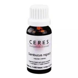 CERES Sambucus nigra Tintura original, 20 ml