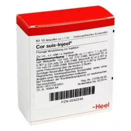 COR SUIS Ampoules injustos, 10 pz