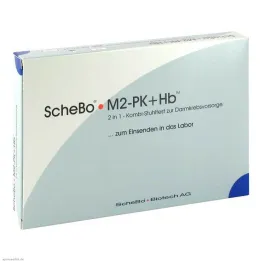 Prueba de detección de cáncer de colon combinada Schebo M2-PK + Hb 2 en 1, 1 p